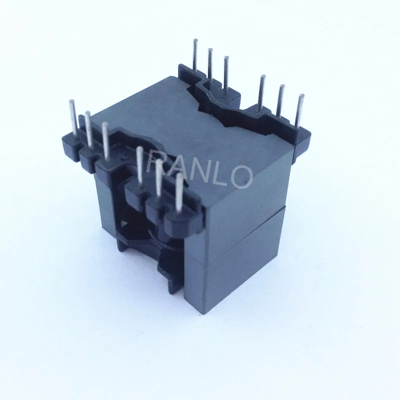 PQ2625 Вертикальный 6+6-контактный ВЧ-трансформатор с шпульной магнитной ферритовой сердечницей