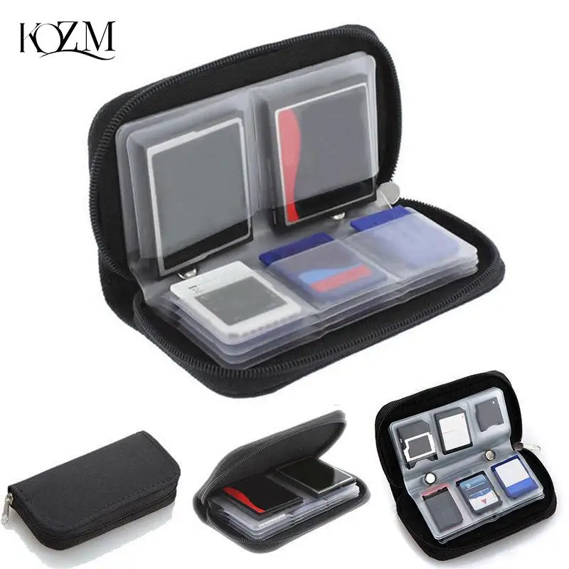 

Чехол для хранения карт памяти, 18 слотов + 4 слота