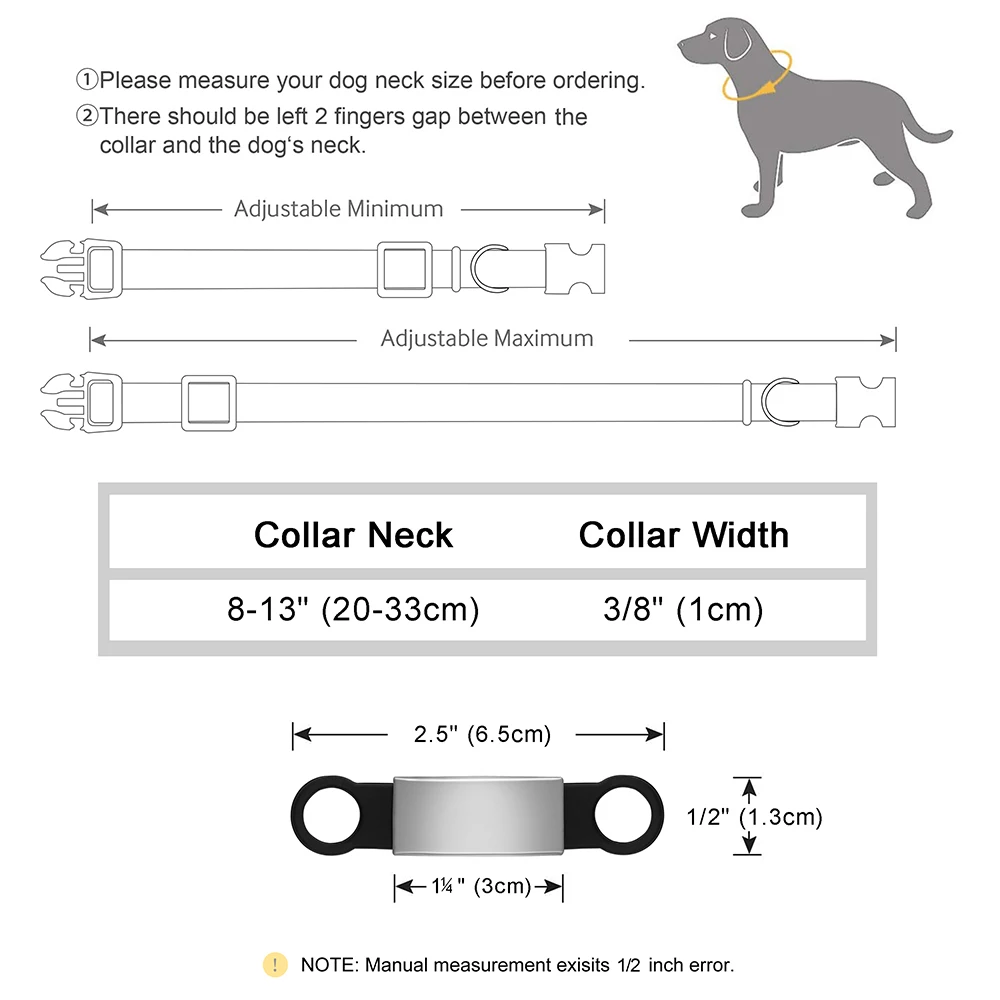 Reflective Personalized Cat Name ID Tag Collar Accessories Custom Quick Release Small Dogs Cats Necklace Collar Free Engraving images - 6