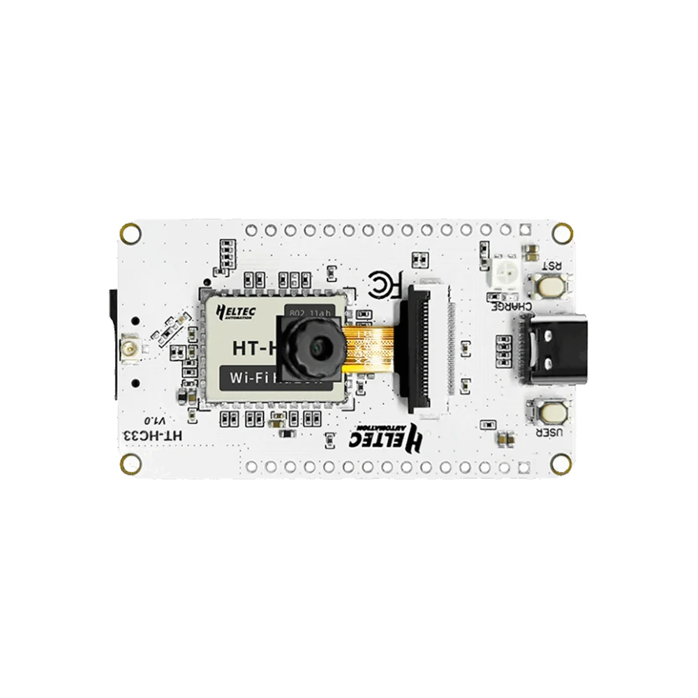 Фото HT-HC33 на базе ESP32-S3 MCU Wi-Fi HaLow Модуль Плата разработки камеры 24 ГГц Sub 1 ГГц MESH Access IoT Скорость до 32 Мбит/с №4