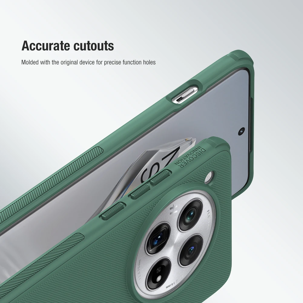 Для OnePlus 12 Magsafe чехол NILLKIN Супер Матовый Защитный Pro Ультратонкий для телефона ТПУ