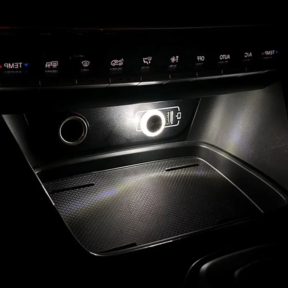 USB-лампы для создания атмосферы в автомобиле