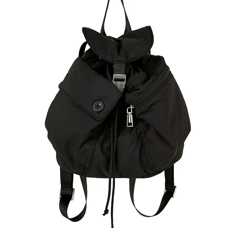 2024 новый женский нейлоновый рюкзак с карманами стильные сумки люксового бренда