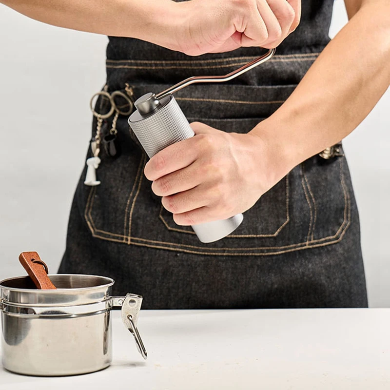 Ручная кофемолка регулируемый стальной инструмент для кухни 5 звезд