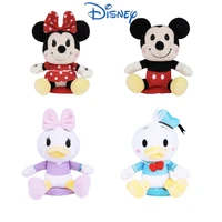 12cm mickey mouse minnie plush dolls cute cartoon animal stuffed toys plush doll birthday gift for kids