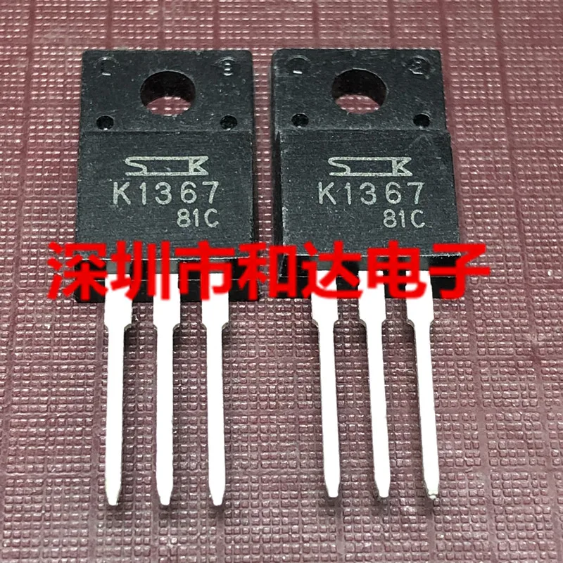 

10 шт., фотообои K1367 2SK1367, 400 В, 3 А