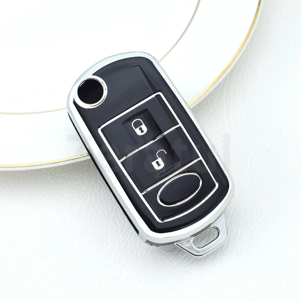 

Мягкий чехол из ТПУ для автомобильного ключа, чехол для Range Rover Sport Vouge Land Rover Discovery 3 2006 2007 2008 2009, защита без ключа