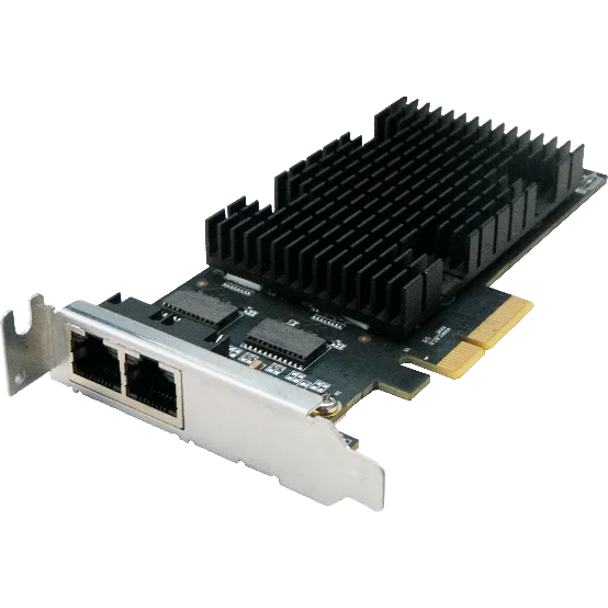 

GE2004 Network Cards GigE Vision PoE+PCIe 4X Expansion card 4 ports GigE to PCI Express Vision Frame Grabber