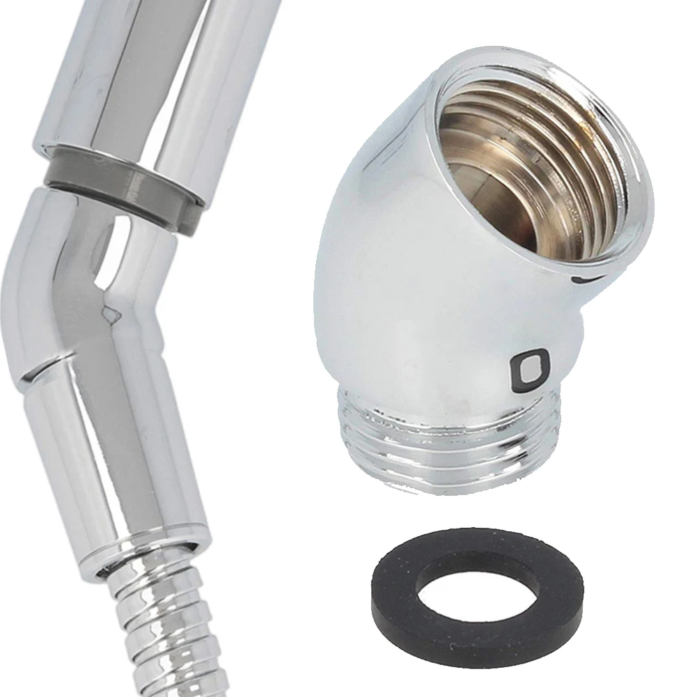 G1/2 верхняя часть для ручного душа локоть распыления хромированный угол