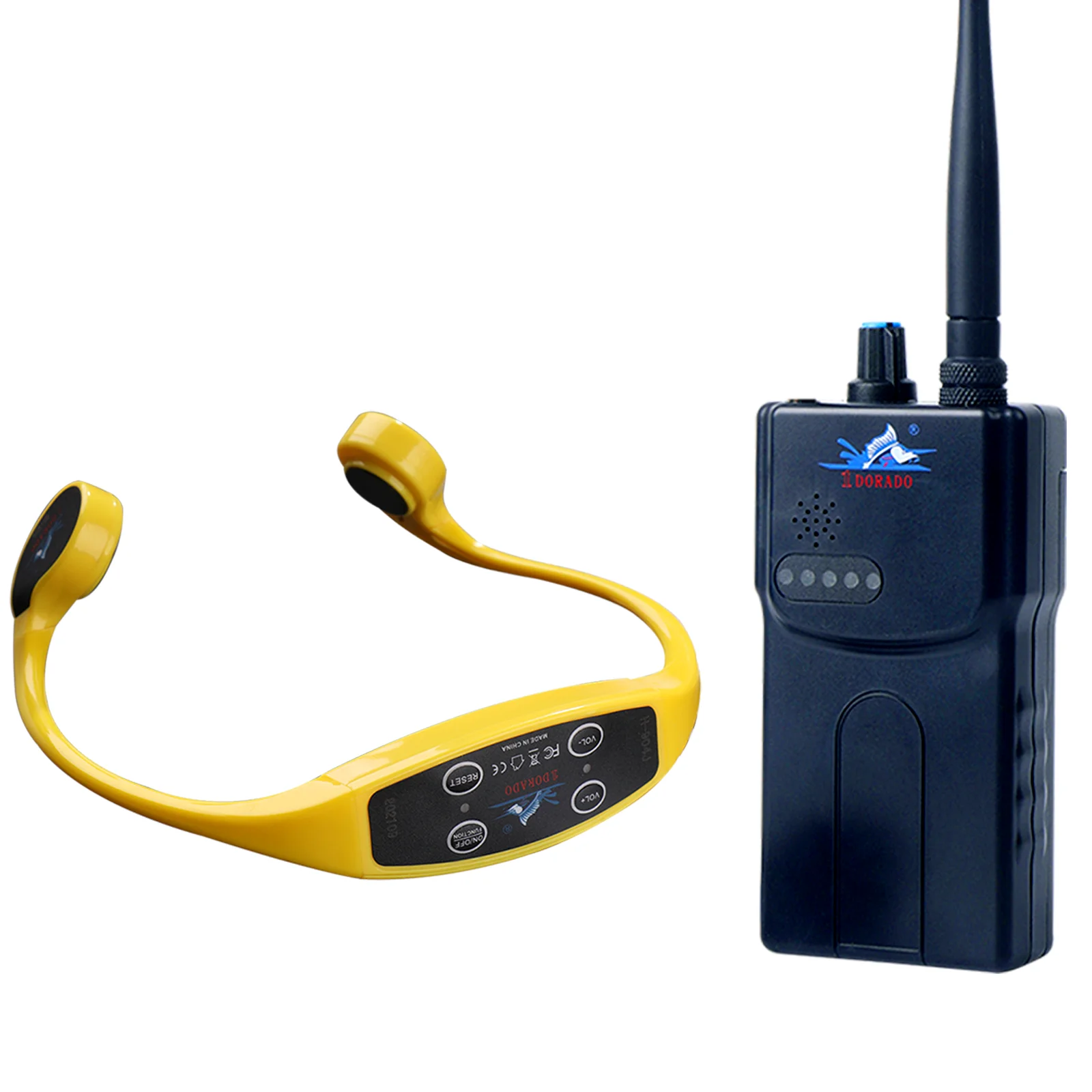 

YuanS Swimming Training Headset Ear Hook Wireless BT Headphones Earphone FM Transmitter Bone Conduction Earphone Receiver