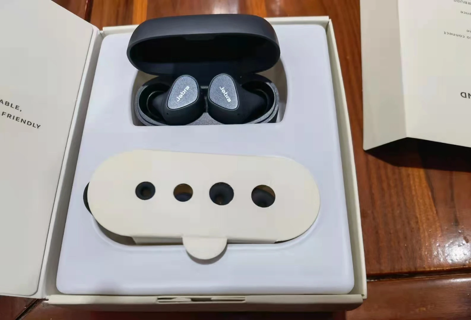 TWS-наушники Jabra Elite 3 беспроводные водонепроницаемые с шумоизоляцией |