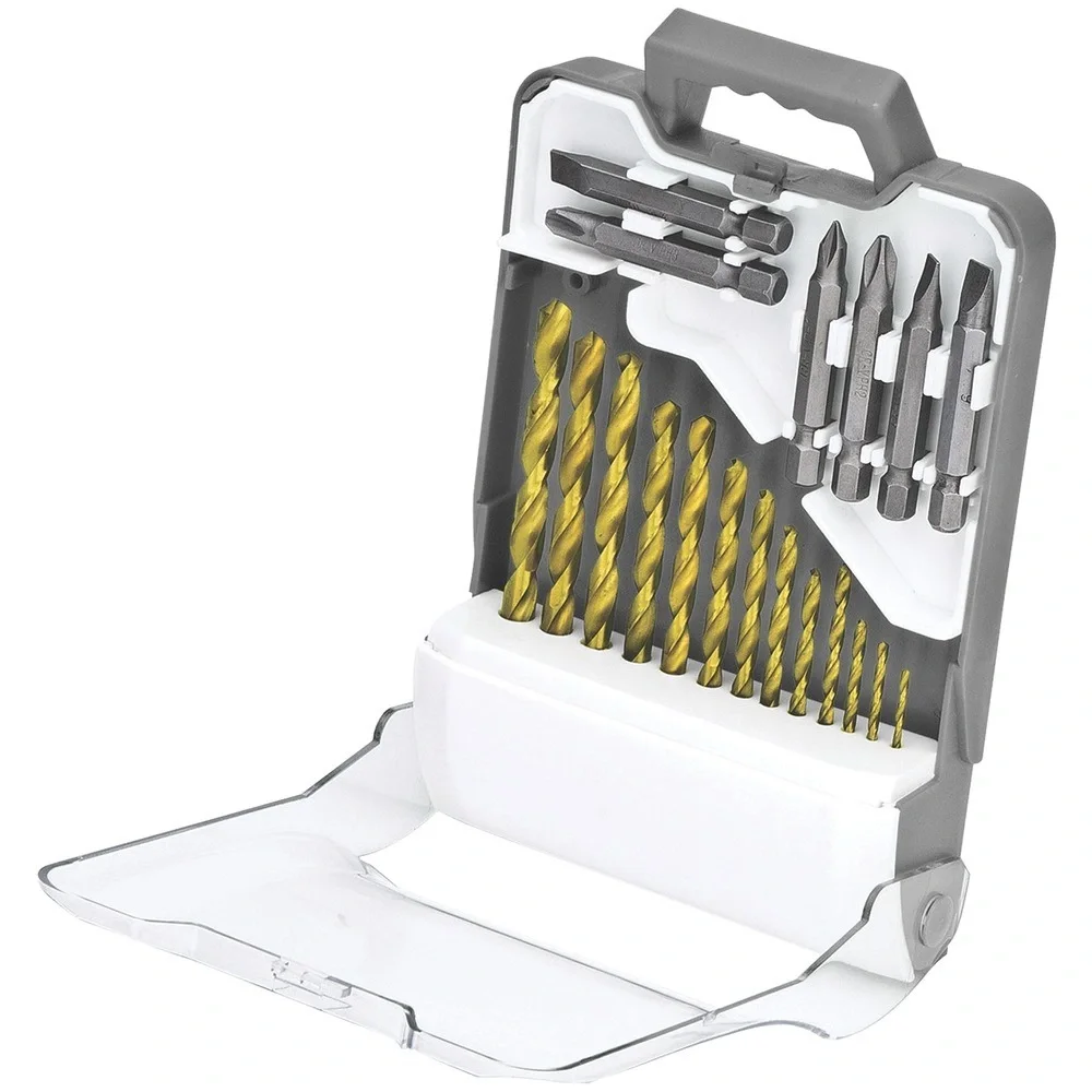 

19 19-Piece Drill/Driver Bit Set
