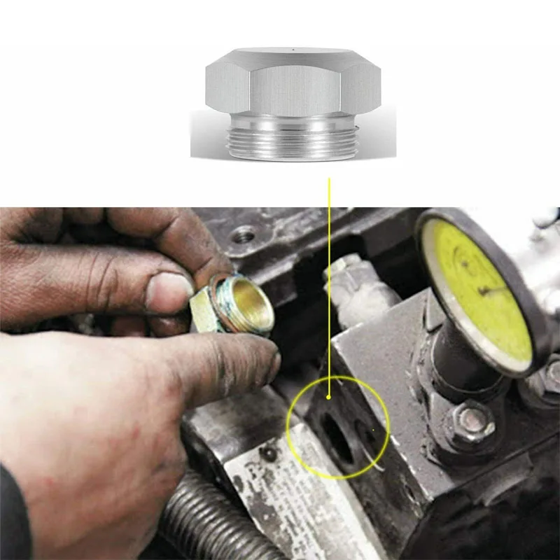 

Rack Cap Rack Plug 2095 For 1994-1998 Dodge Cummins &All P7100 Injection Pumps 2500 3500