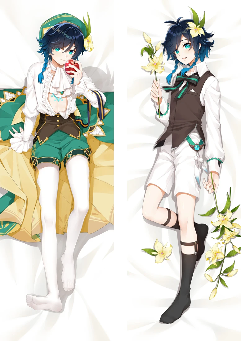

Genshin Impact Venti Dakimakura body Pillowcase Cushion Case Cover