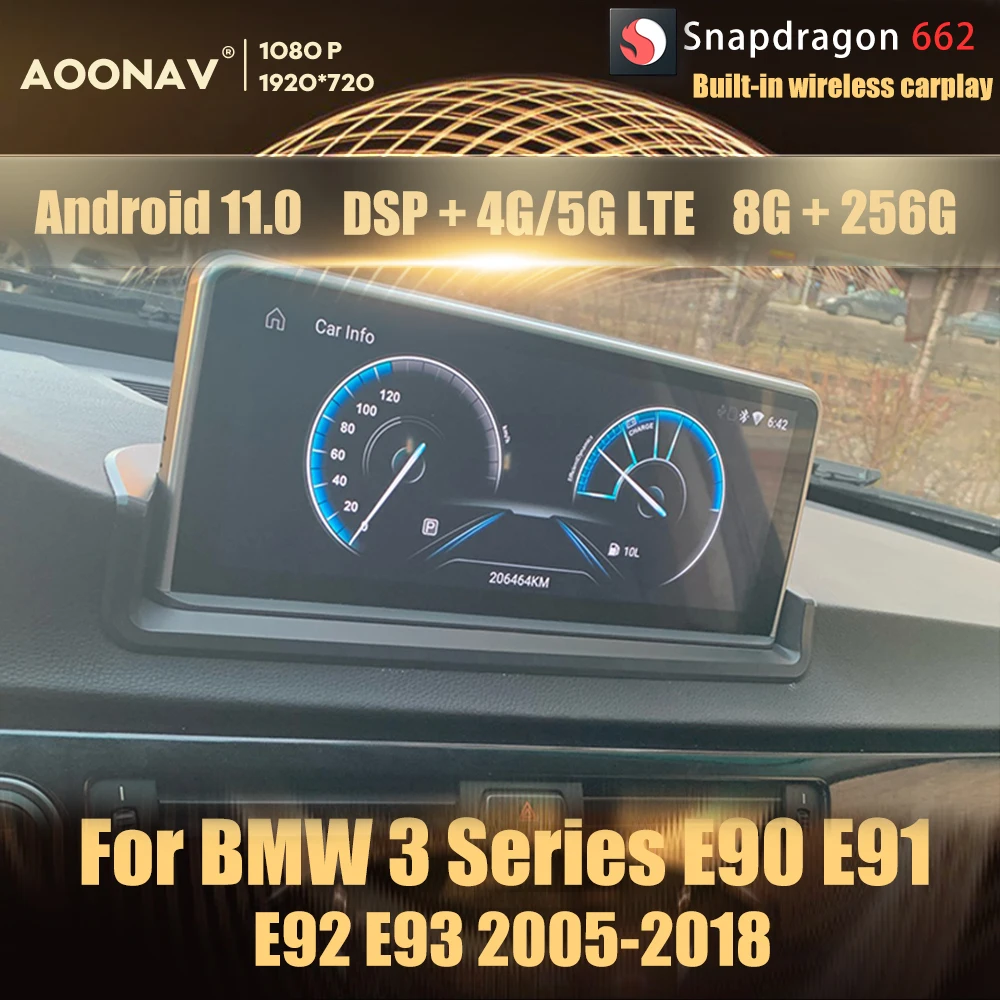 12.3 Inch Snapdragon 662 Android 11.0 car radio For BMW 3 Series E90 E91 E92 E93 2005-2018 multimedia Autoradio carplay Google 12.3 Inch Snapdragon 662 Android 11.0 car radio For BMW 3 Series E90 E91 E92 E93 2005-2018 multimedia Autoradio carplay Google