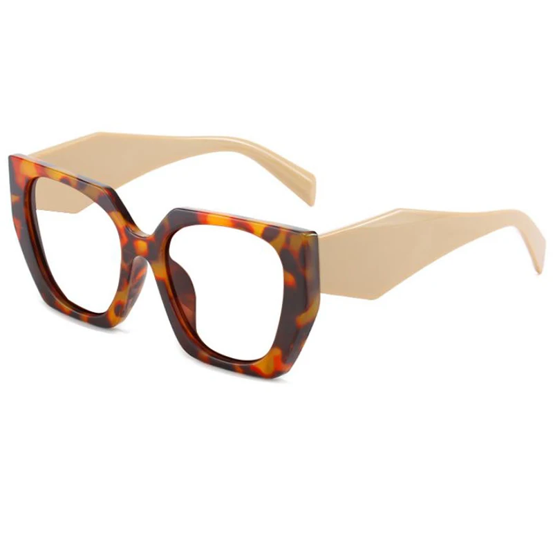 Очки для чтения женские Крупногабаритные роскошные брендовые Асимметричные с