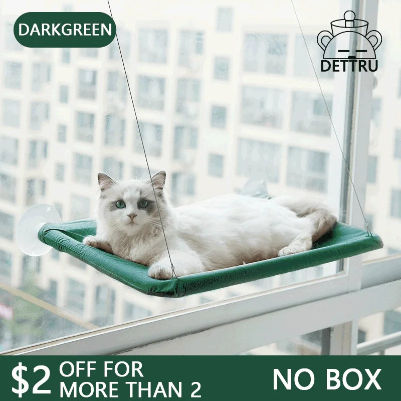 

Милый гамак для домашних животных, подшипник 20 кг, удобное сиденье для кошки, солнечное окно