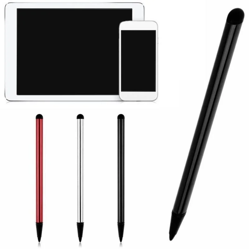 

Lightweight Capacitive Stylus Pen Universal Rubber Nib Pen For Tablet For iPad For iPhone/Samsung Hu/wei /Xiaomi Free shipping