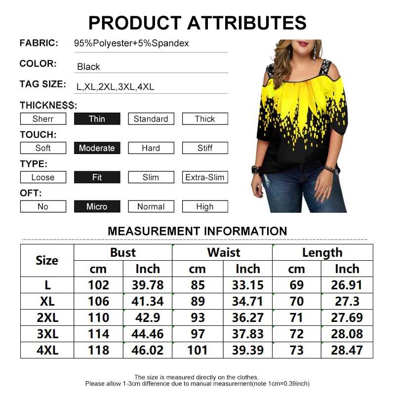 Women Oversized T Shirt Sexy Off Shoulder Graphic Tees Women Plus Size 4XL 5XL Women'S Clothing Female Pullover Camisetas Mujer