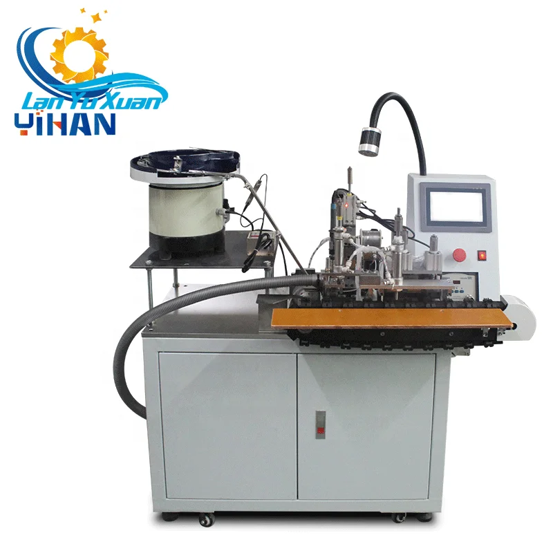 

Automatic USB Data Cable Soldering Machine Usb Wire Connector Soldering Data Cable Making Machine