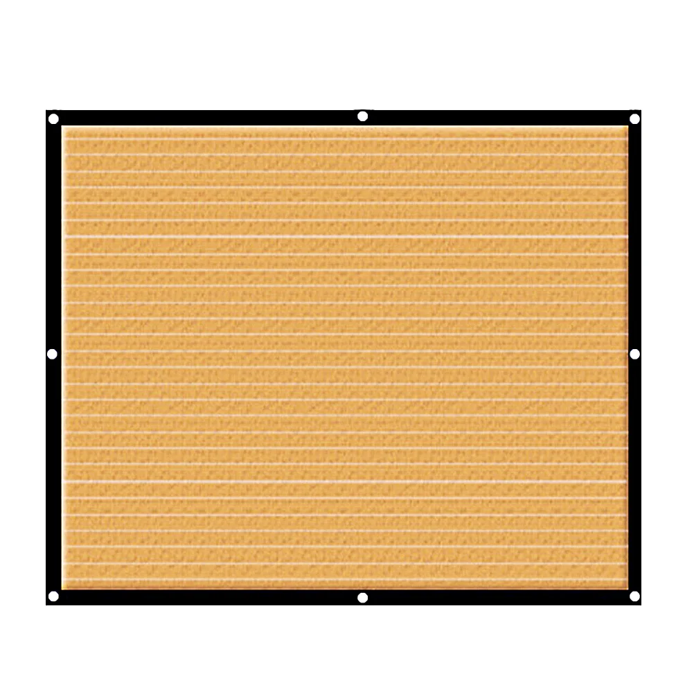 

1pc Reusable Thickened Lightweight Shading Net Garden Supplies Garden Roof