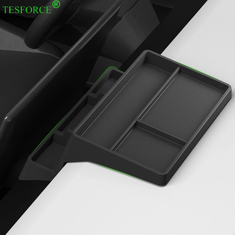 Для Tesla Cybertruck 2024 ящик для хранения на приборной панели автомобиля центральный