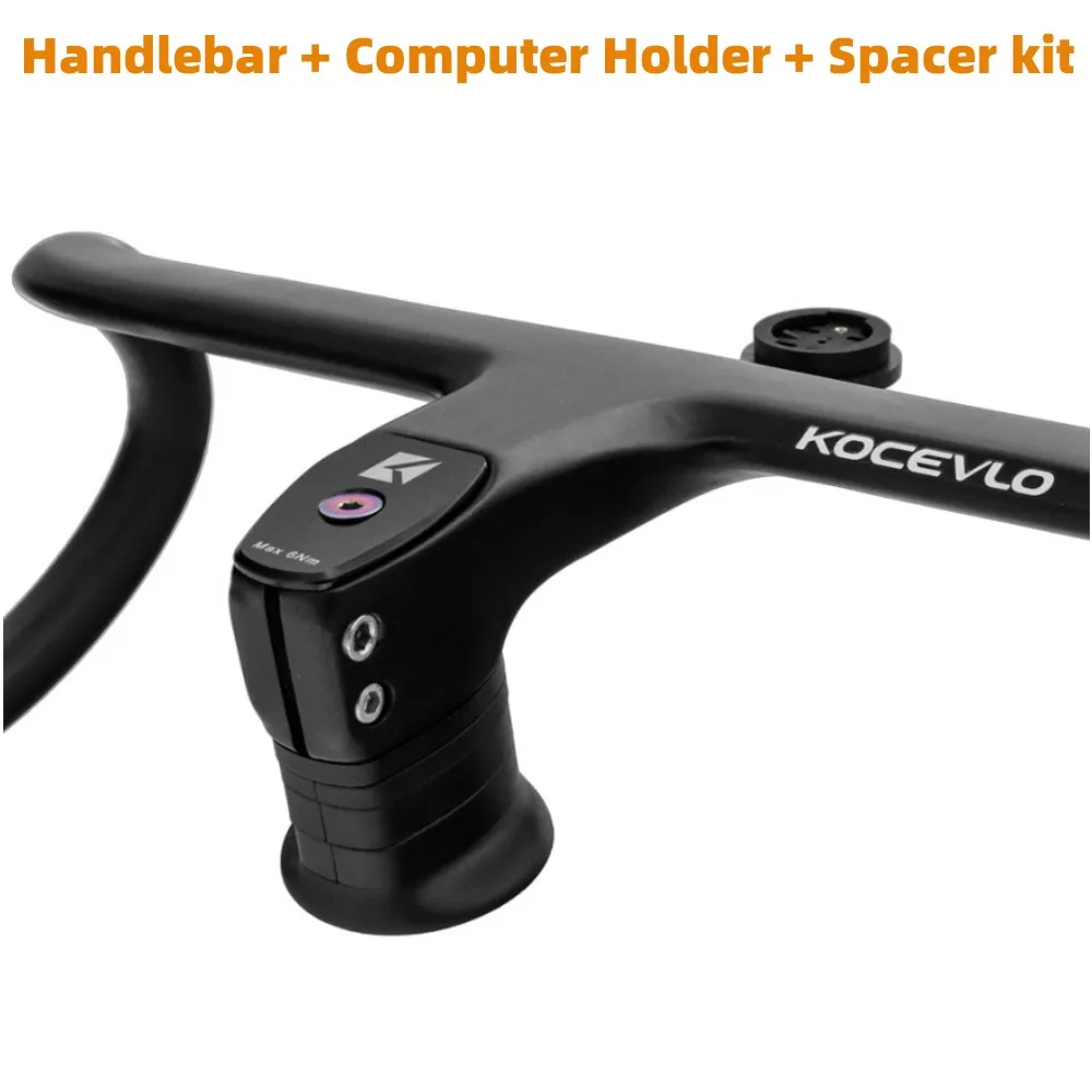 Road Bike Carbon Handlebar Integrated Route Aero Road Handle