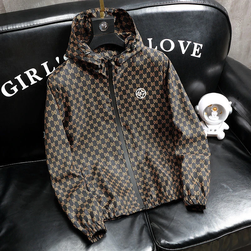 High Quality Men Golf Jackets 2022 Autumn Men Golf Wear Men's Malbon Golf Clothes Zipper Fashion Casual Windbreak Jackets