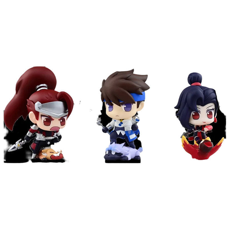 

G Qset Honor of Kings Han Xin/A Ke/Zhao Yun фигурка игровая модель экшн-фигурка модель детский подарок