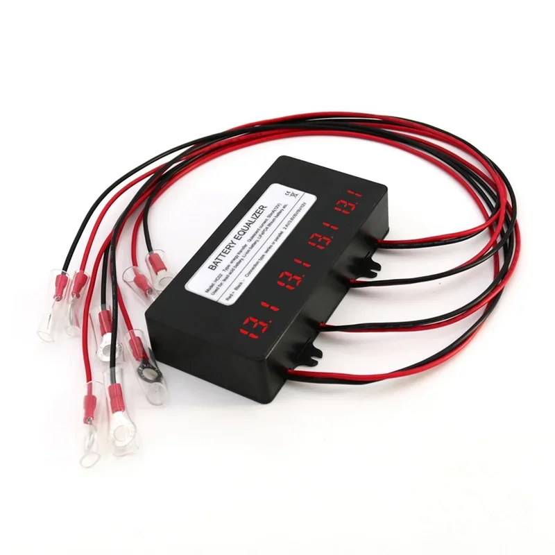 HC02 со светодиодным дисплеем эквалайзер батареи 10 А балансир активного