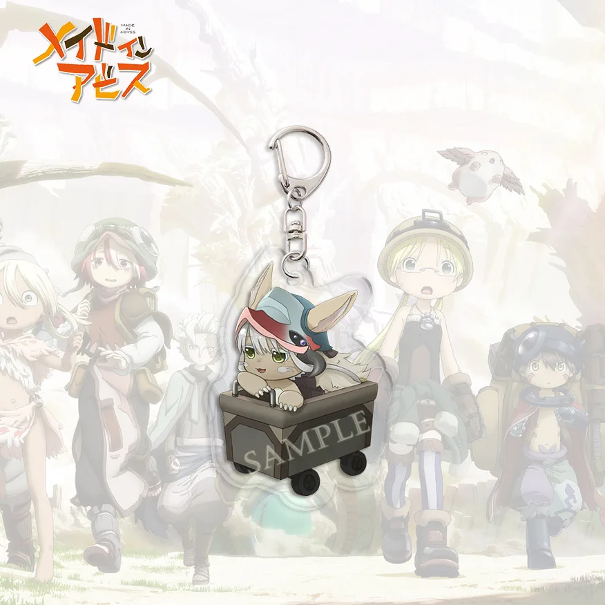 Япония милый мультфильм сделано в бездне аниме фигурки Nanachi Reg Riko косплей