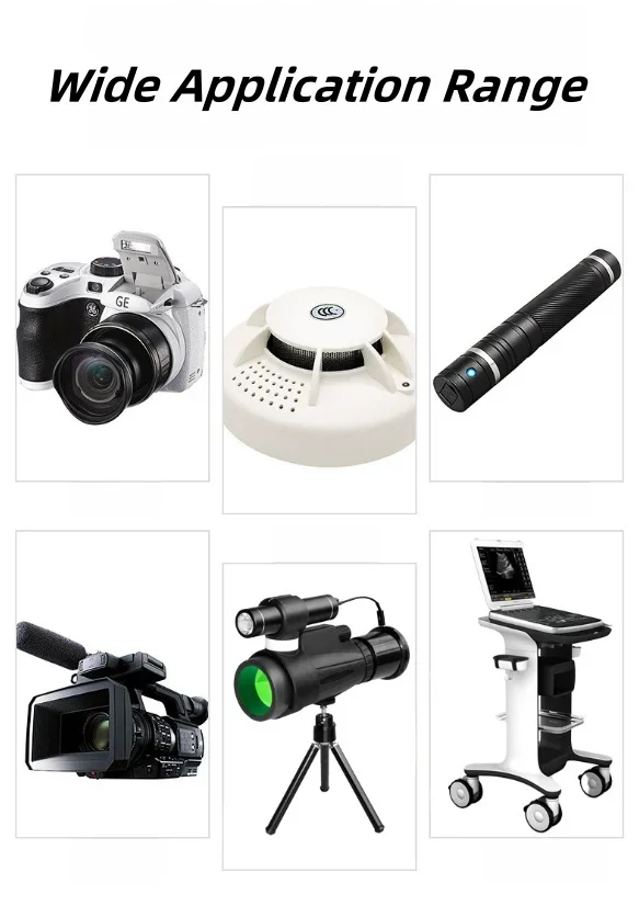 2-50 шт. CR2 3 В литиевая батарея 900 мАч 15*27 мм CR15270 Сменная не перезаряжаемая