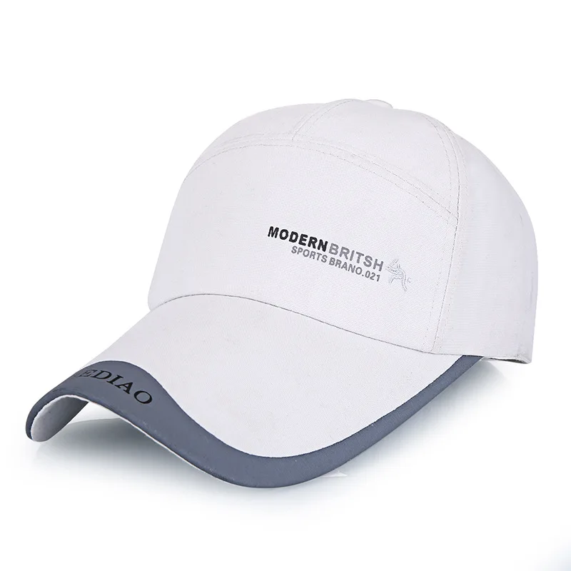 

Men's And Women's Summer Quick-Drying 5-Color Embroidered Baseball Cap Street Unisex Back Button Cap Outdoor Sports Golf Sun Hat