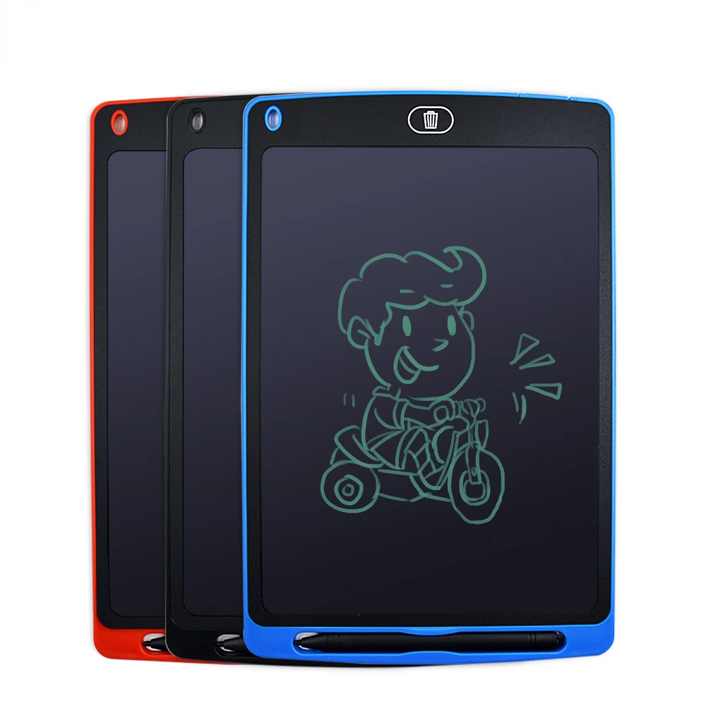

Digital 10'' LCD Writing Tablet Graphic Drawing Tablets Board Electronic Handwriting Pad eWriter + Battery Pen for Kids