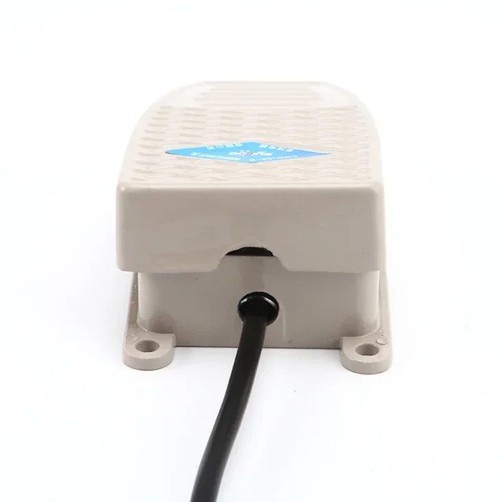 AC 380 В постоянного тока 220 SPDT с мгновенным управлением педальный переключатель