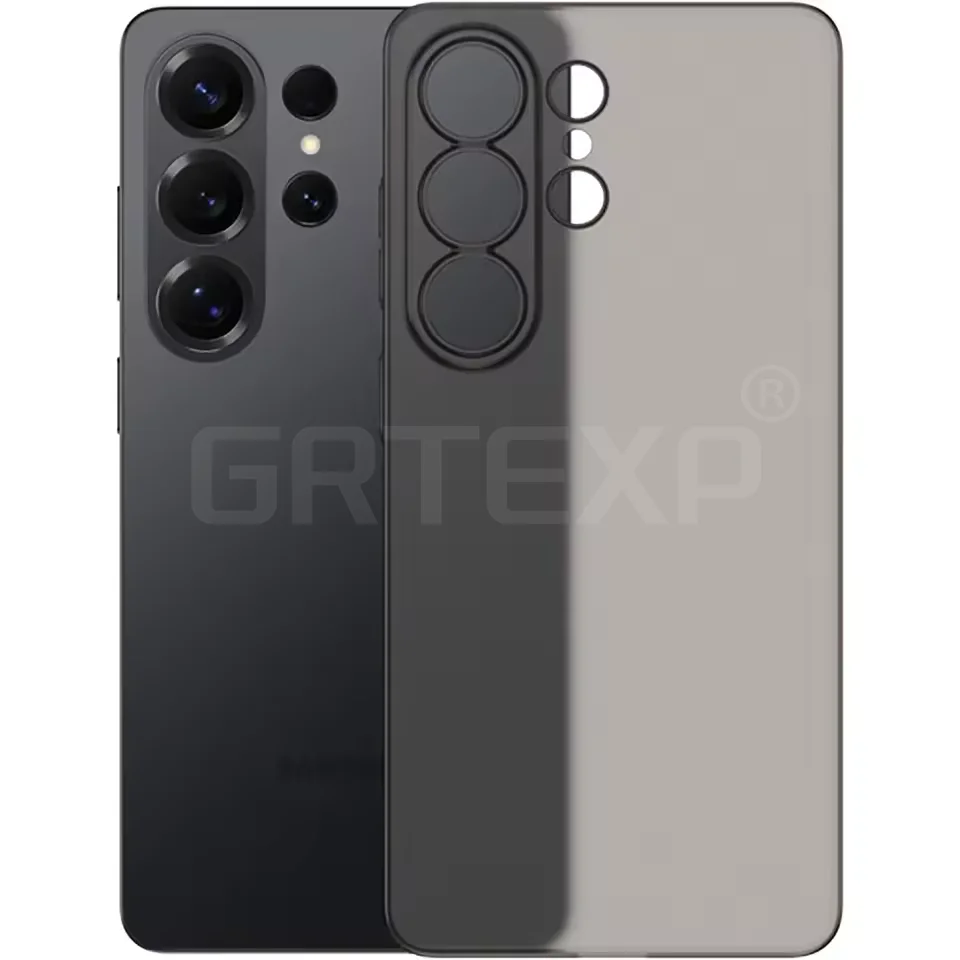 Фото Чехол S26Ultra для Samsung Galaxy S26 S26PLUS S26 Ultra Plus S26+ полупрозрачный матовый ультратонкий чехол толщиной 0,3 мм S26Ultra S №2