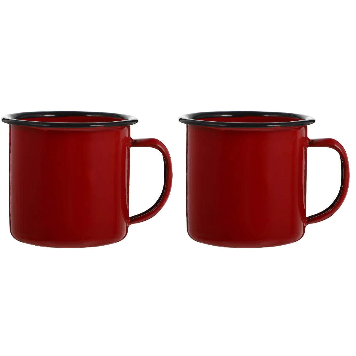 

2 pcs Vintage Mugs Home Practical Small Cups Home Tableware for Friends
