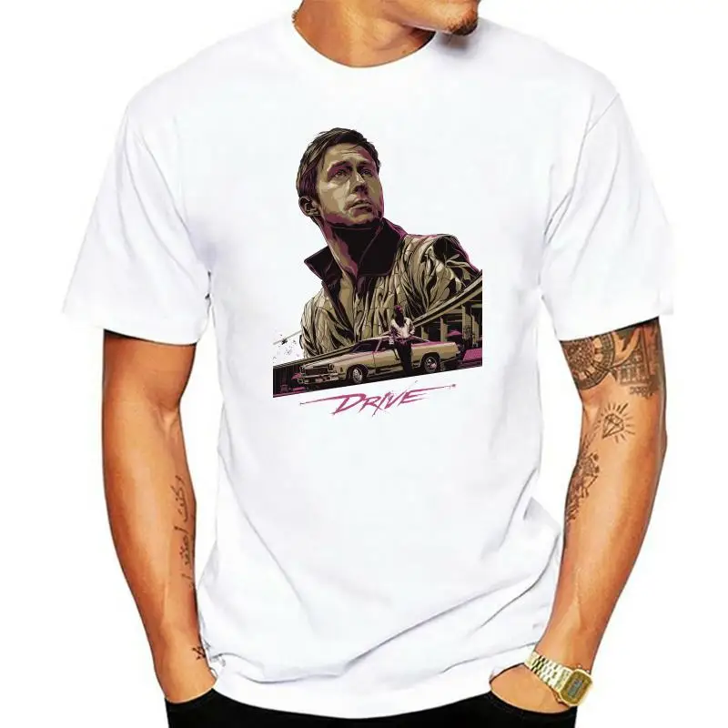 Drive Movie Ryan Gosling Driver Nightcall культовая футболка черная все размеры Neu