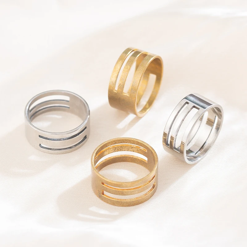 

2Pcs 19*8mm DIY Beads Raw Brass Jump Ring Opening Closing Finger Tools Handmade For DIY Jewelry Components Making Accessories