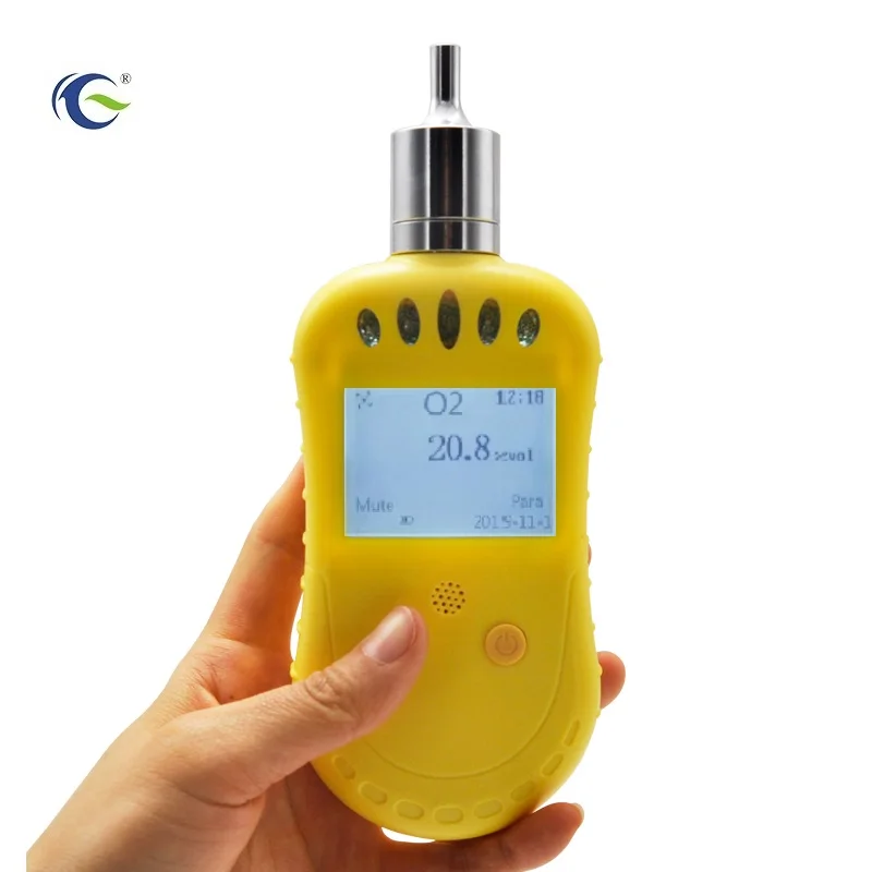 

CE ATEX Portable Pump o2 Leak gas detector Meter oxygen analyzer