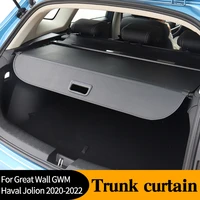 trunk cargo cover for great wall gwm haval jolion 2020 2022 canvas pu anti peeping waterproof adjustable accessories