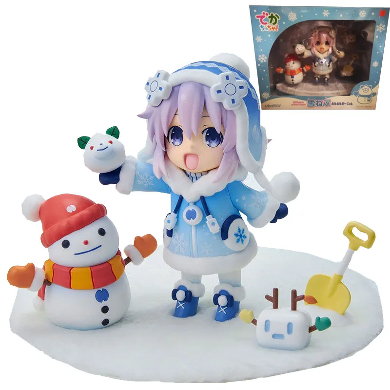 

In Stock Original VERTEX Neptune Super Dimensional Game: Neptune Anime Figure Model Collecile Action Toys Gifts