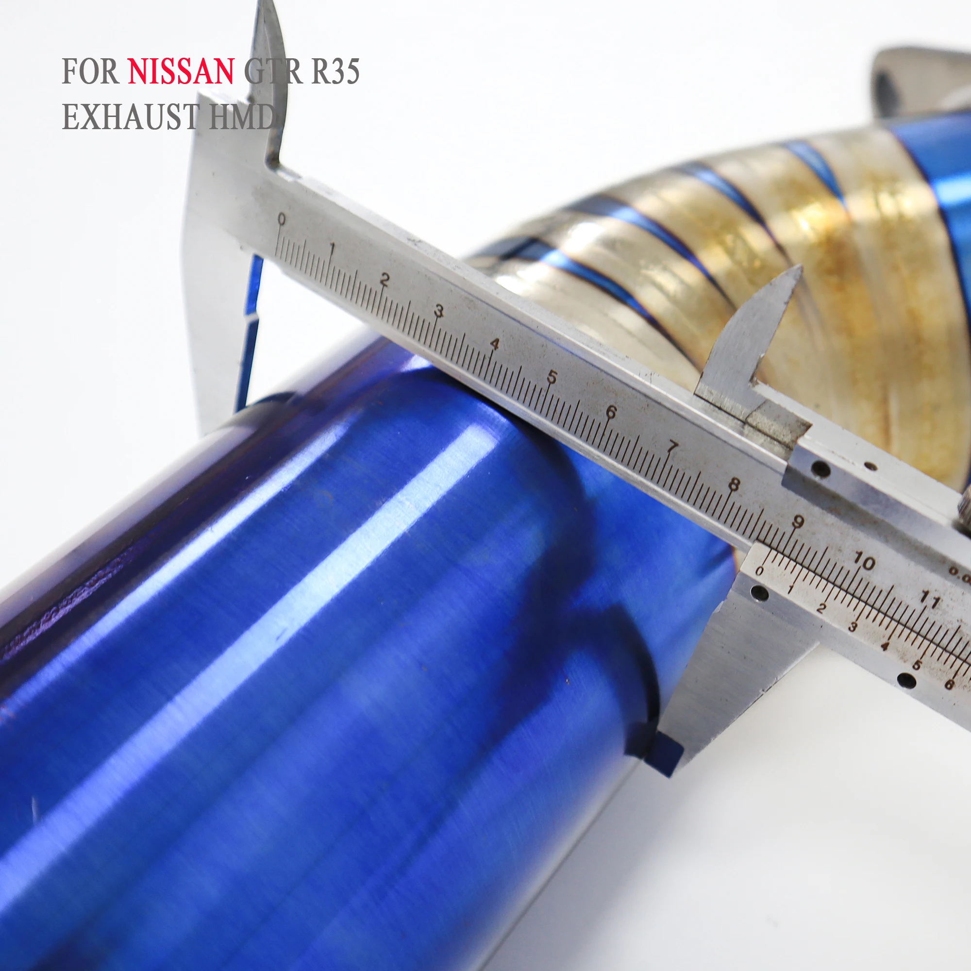 Выхлопная система HMD высокая производительность передняя труба для NISSAN GTR R35