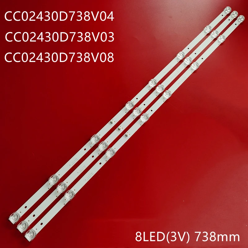 

Светодиодная лента для подсветки DEXP CC02430D738V04