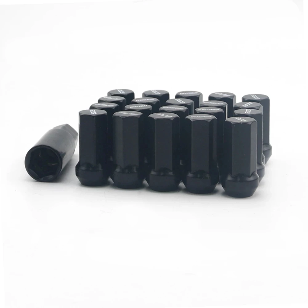 20 шт./компл. 45 мм Project MU Racing Composite SPEC стальные Гоночные Колесные гайки m12x1 5/1 25
