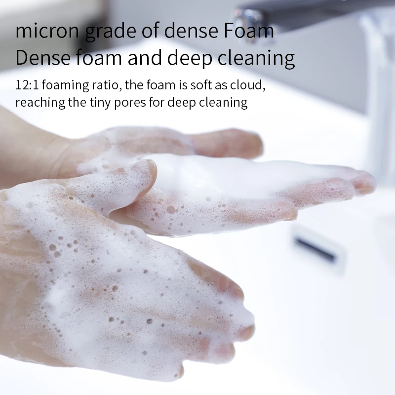 2022 New Automatic Foaming Soap Dispenser Smart Induction Hand Sanitizer Dispenser Home Electric Foam Washing Hand Machine