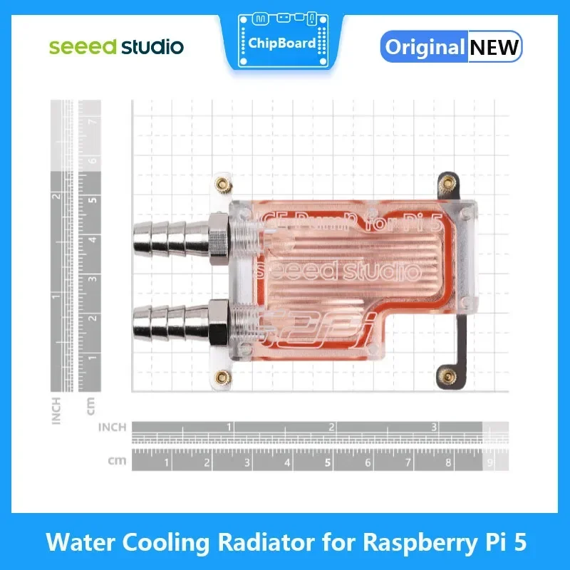 Радиатор водяного охлаждения Seeed Studio для Raspberry PI 5 высокопроизводительный