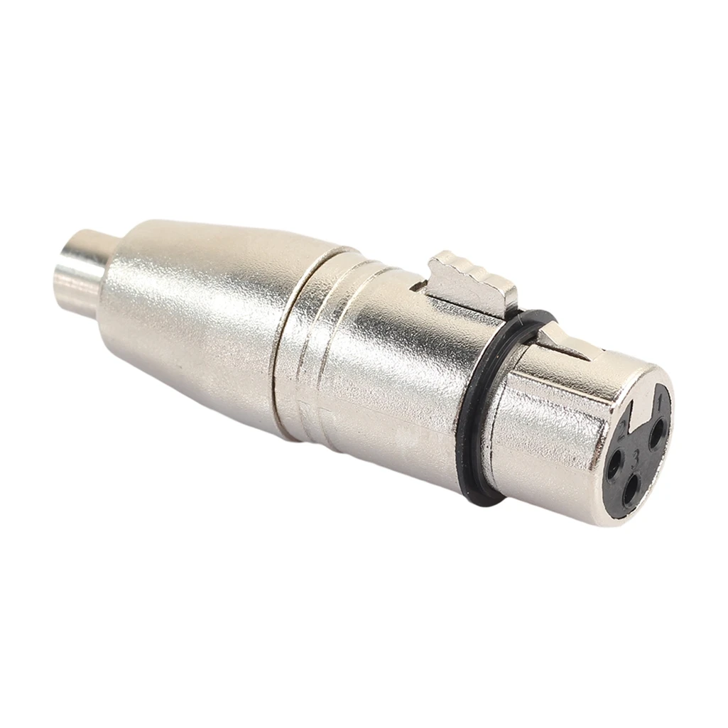 Адаптер XLR на RCA переходник мама