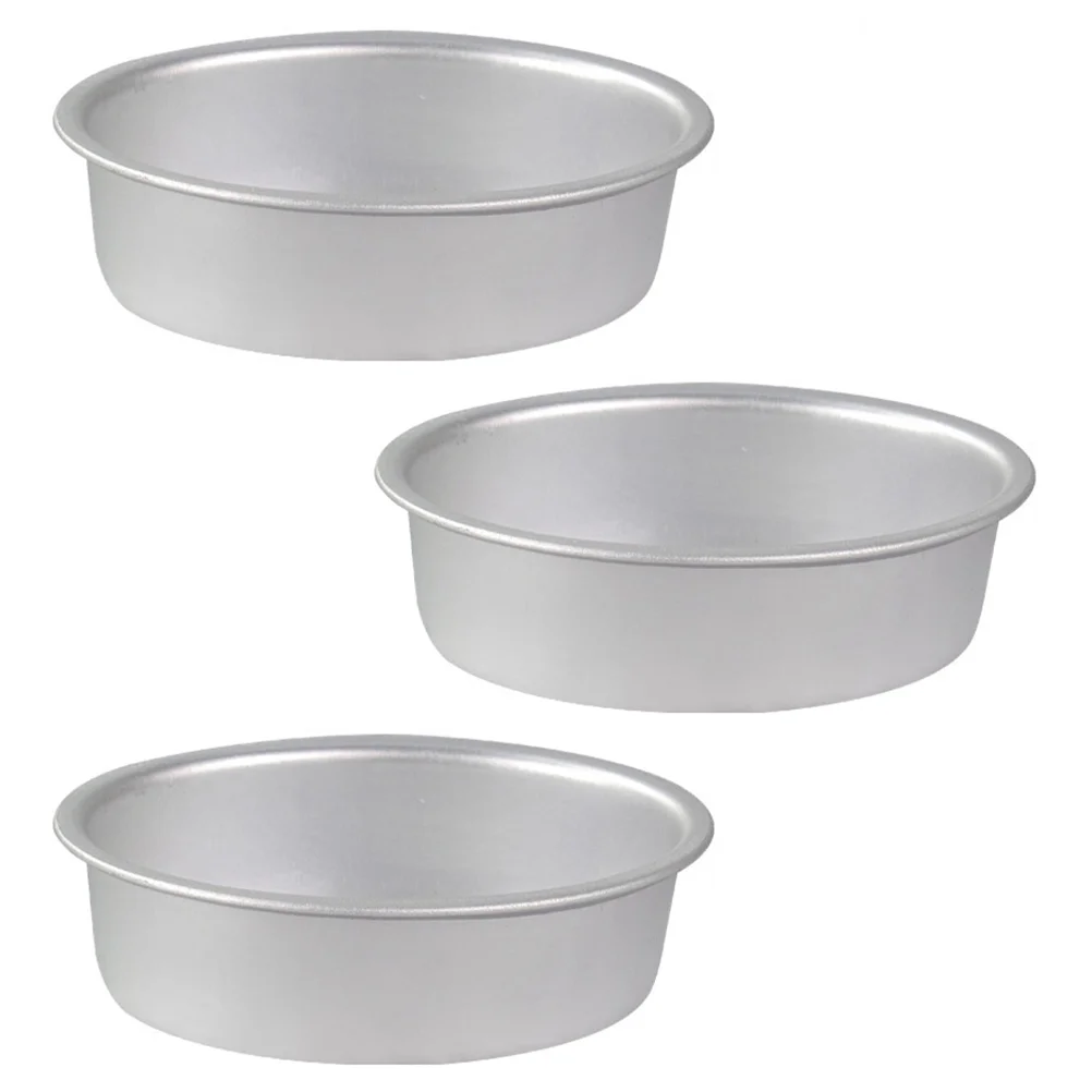 

3Pcs Oval Cheesecake Pans Bread Pan Non Stick Molds