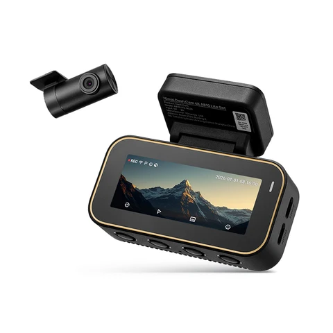 Видеорегистратор 70mai A810 Lite 4K с GPS и голосовым управлением — фото товара